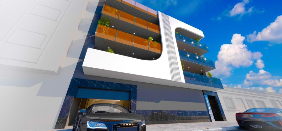 Torrevieja, Alicante, 3 Bedrooms Bedrooms, ,3 BathroomsBathrooms,Apartment,New,209559233593587008