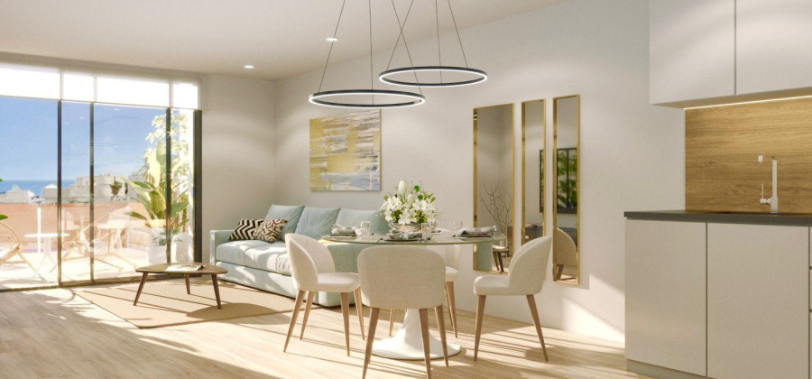 Torrevieja, Alicante, 3 Bedrooms Bedrooms, ,3 BathroomsBathrooms,Apartment,New,209559233593587008