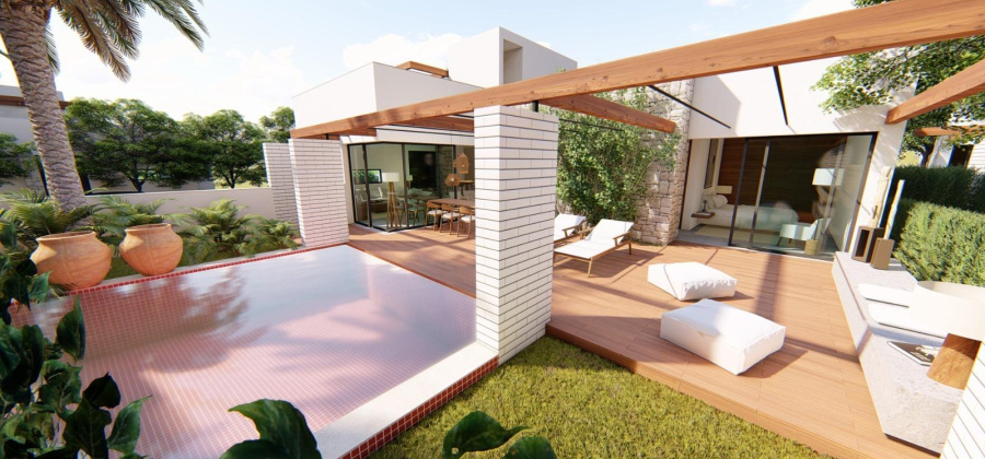 Torre Pacheco, Murcia, 3 Bedrooms Bedrooms, ,2 BathroomsBathrooms,Villa,New,209559277116926880