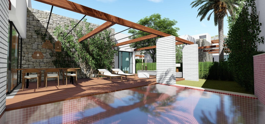 Torre Pacheco, Murcia, 3 Bedrooms Bedrooms, ,2 BathroomsBathrooms,Villa,New,209559277116926880