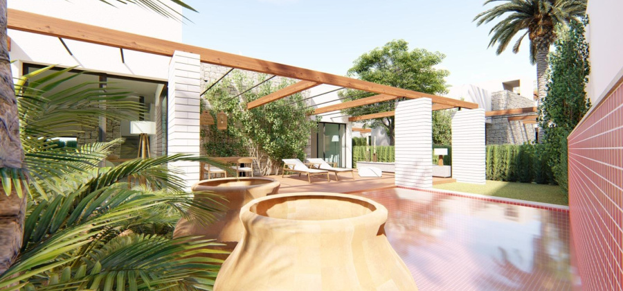 Torre Pacheco, Murcia, 3 Bedrooms Bedrooms, ,2 BathroomsBathrooms,Villa,New,209559277116926880