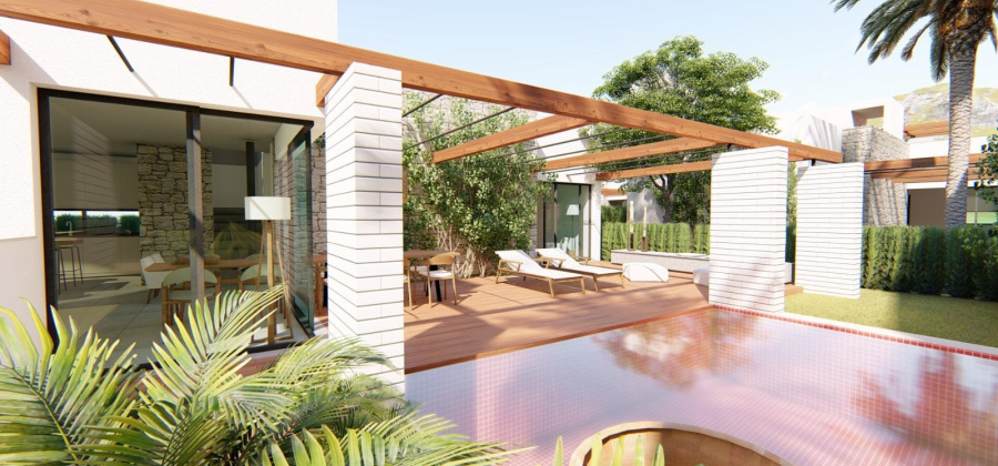 Torre Pacheco, Murcia, 2 Bedrooms Bedrooms, ,2 BathroomsBathrooms,Villa,New,209559280005666144