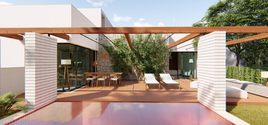 Torre Pacheco, Murcia, 2 Bedrooms Bedrooms, ,2 BathroomsBathrooms,Villa,New,209559280005666144