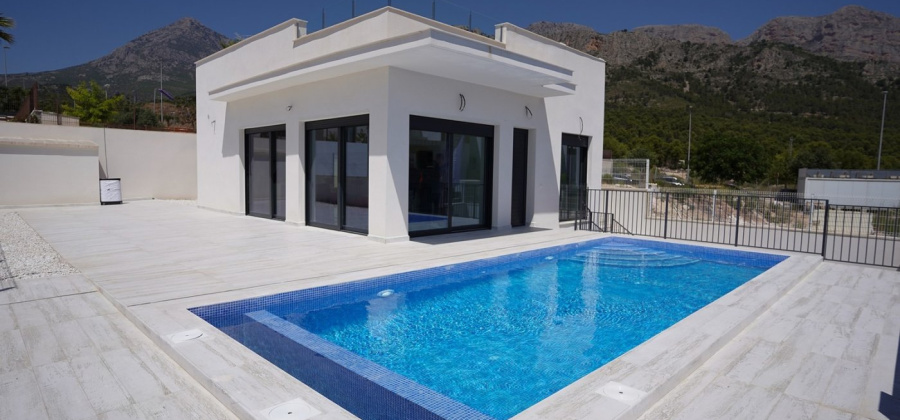 Polop, Alicante, 3 Bedrooms Bedrooms, ,2 BathroomsBathrooms,Villa,New,0,20955969683280040