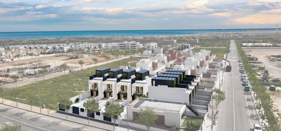 Pilar de la Horadada, Alicante, 3 Bedrooms Bedrooms, ,3 BathroomsBathrooms,Townhouse,New,0,20955969828176792