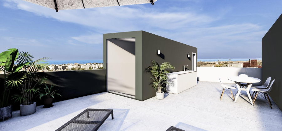 Pilar de la Horadada, Alicante, 3 Bedrooms Bedrooms, ,3 BathroomsBathrooms,Townhouse,New,0,20955969828176792