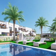 Bungalow in Costa Blanca South, Pilar de La Horadada