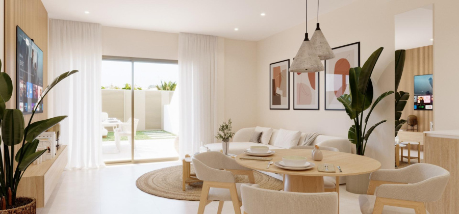 San Pedro del Pinatar, Murcia, 3 Bedrooms Bedrooms, ,2 BathroomsBathrooms,Bungalow,New,0,20955970400558916