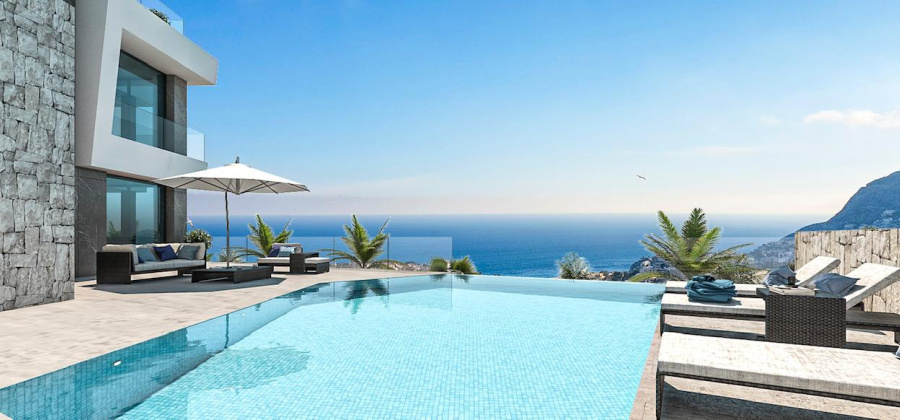 Calpe, Alicante, 4 Bedrooms Bedrooms, ,6 BathroomsBathrooms,Villa,New,0,20955970453908804