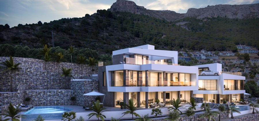 Calpe, Alicante, 4 Bedrooms Bedrooms, ,6 BathroomsBathrooms,Villa,New,0,20955970453908804