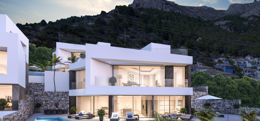 Calpe, Alicante, 4 Bedrooms Bedrooms, ,6 BathroomsBathrooms,Villa,New,0,20955970453908804