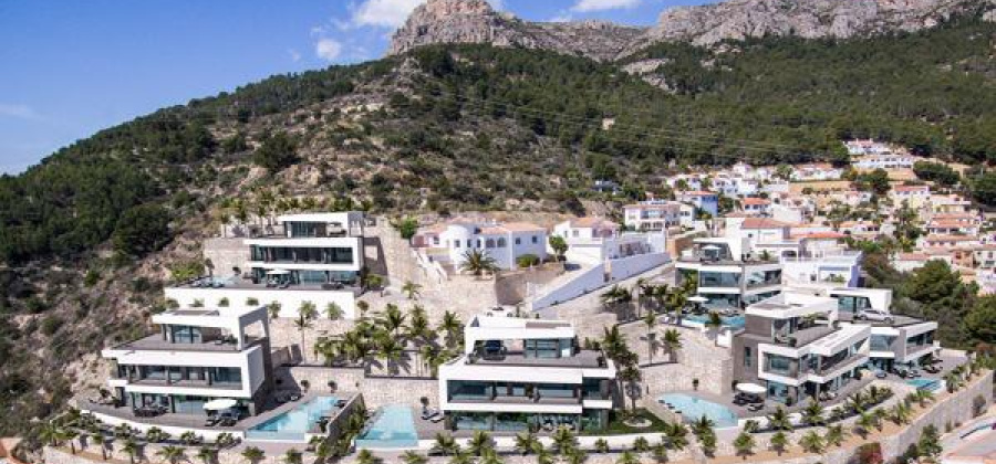 Calpe, Alicante, 4 Bedrooms Bedrooms, ,6 BathroomsBathrooms,Villa,New,0,20955970453908804