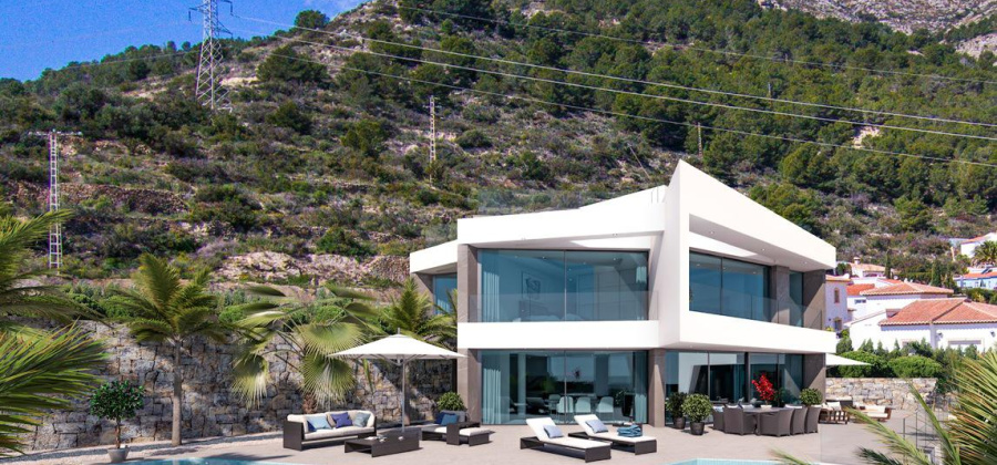 Calpe, Alicante, 4 Bedrooms Bedrooms, ,6 BathroomsBathrooms,Villa,New,0,20955970453908804