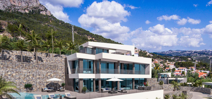 Calpe, Alicante, 4 Bedrooms Bedrooms, ,6 BathroomsBathrooms,Villa,New,0,20955970453908804