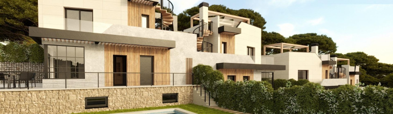 Townhouse in Costa Blanca North, Polop