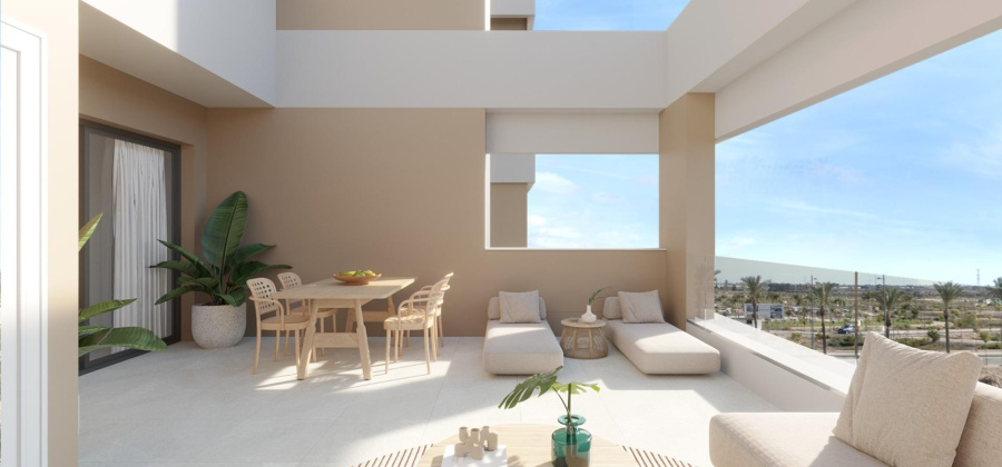Torre Pacheco, Murcia, 3 Bedrooms Bedrooms, ,2 BathroomsBathrooms,Apartment,New,0,20955975021702744