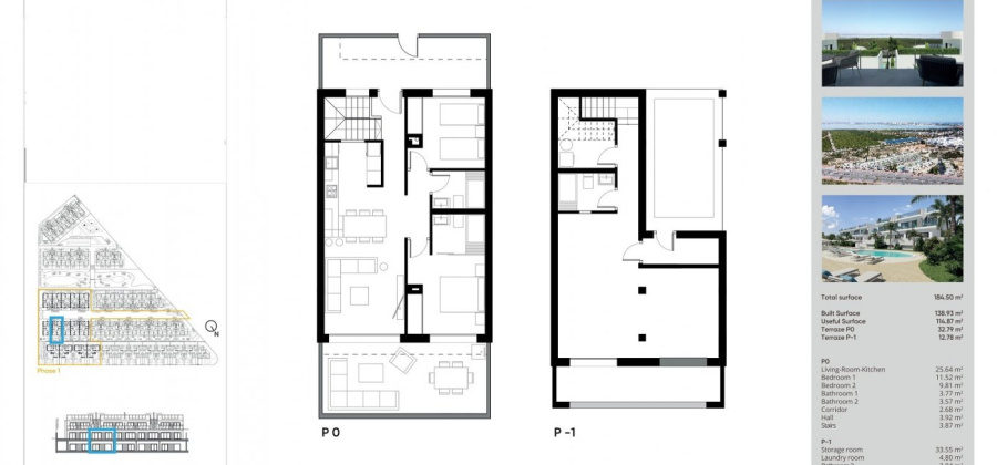 Torrevieja, Alicante, 2 Bedrooms Bedrooms, ,3 BathroomsBathrooms,Bungalow,New,0,20955977412723336