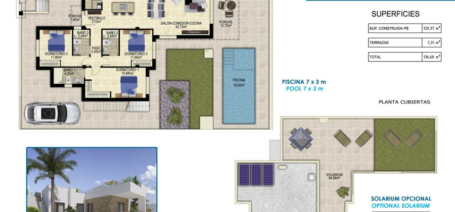 Polop, Alicante, 3 Bedrooms Bedrooms, ,3 BathroomsBathrooms,Villa,New,0,20955978491588228