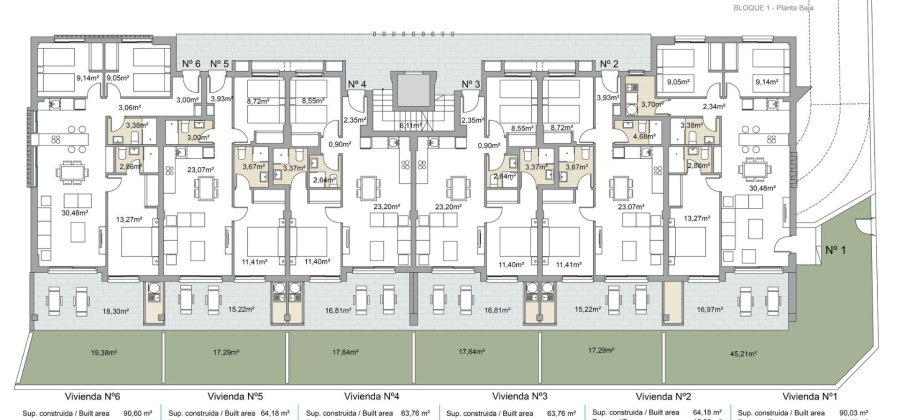 Pilar de la Horadada, Alicante, 3 Bedrooms Bedrooms, ,2 BathroomsBathrooms,Apartment,New,0,20955978721341144