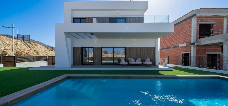 Finestrat, Alicante, 3 Bedrooms Bedrooms, ,3 BathroomsBathrooms,Villa,New,0,20955979527455412