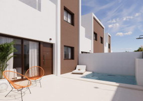 Pilar de la Horadada, Alicante, 3 Bedrooms Bedrooms, ,2 BathroomsBathrooms,Townhouse,New,0,20955983001662164