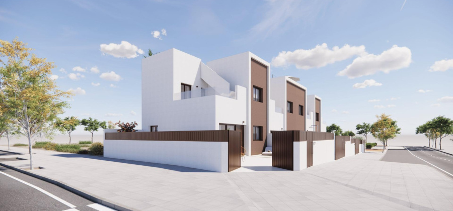 Pilar de la Horadada, Alicante, 3 Bedrooms Bedrooms, ,2 BathroomsBathrooms,Townhouse,New,0,20955983001662164