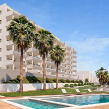 Apartment in Costa Blanca South, San Miguel de Salinas