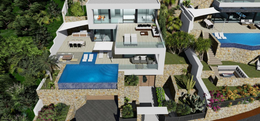 Calpe, Alicante, 4 Bedrooms Bedrooms, ,5 BathroomsBathrooms,Villa,New,0,20955986793018312