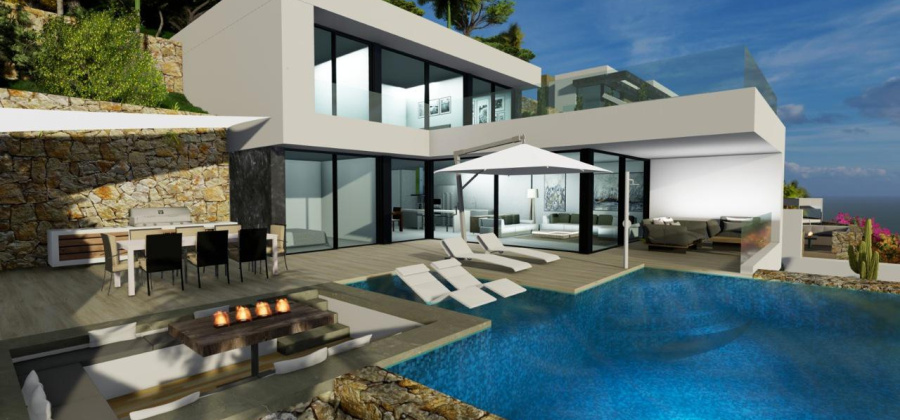 Calpe, Alicante, 4 Bedrooms Bedrooms, ,5 BathroomsBathrooms,Villa,New,0,20955986793018312