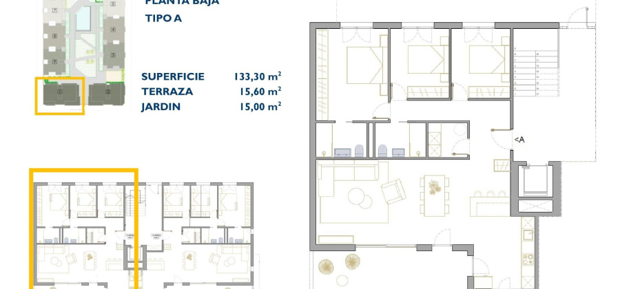 San Pedro del Pinatar, Murcia, 3 Bedrooms Bedrooms, ,2 BathroomsBathrooms,Apartment,New,0,20955987631972548