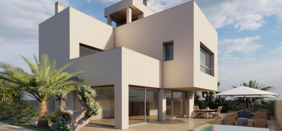 Pilar de la Horadada, Alicante, 3 Bedrooms Bedrooms, ,3 BathroomsBathrooms,Villa,New,0,20955991075422568