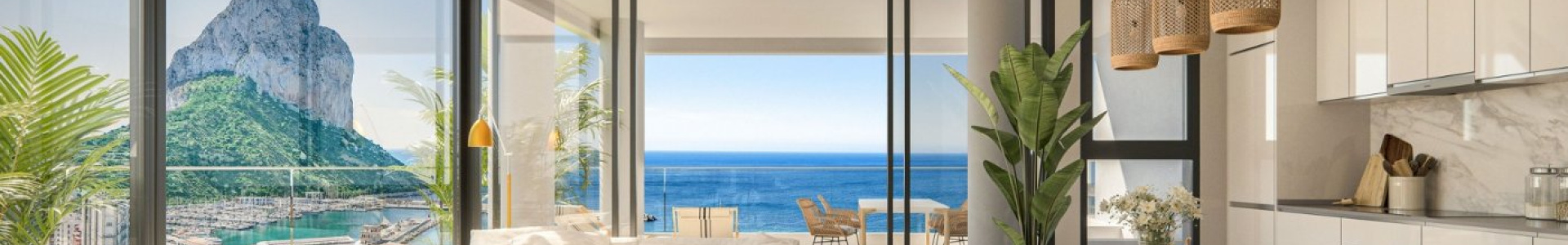 Calpe, Alicante, 3 Bedrooms Bedrooms, ,2 BathroomsBathrooms,Apartment,New,0,20955991101894560
