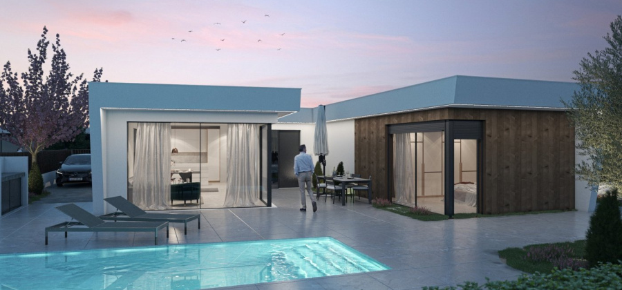 Murcia, 3 Bedrooms Bedrooms, ,2 BathroomsBathrooms,Villa,New,0,20955992117820260