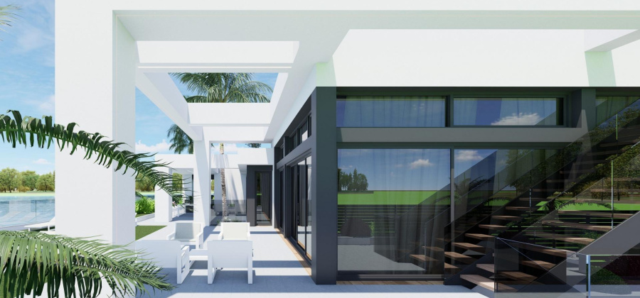 Los Alcazares, Murcia, 5 Bedrooms Bedrooms, ,5 BathroomsBathrooms,Villa,New,0,20955992635415512