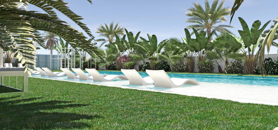 Pilar de la Horadada, Alicante, 3 Bedrooms Bedrooms, ,2 BathroomsBathrooms,Bungalow,New,0,20955994611344264