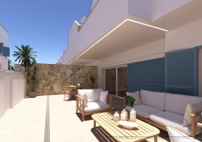 Pilar de la Horadada, Alicante, 3 Bedrooms Bedrooms, ,2 BathroomsBathrooms,Bungalow,New,0,20955994611344264