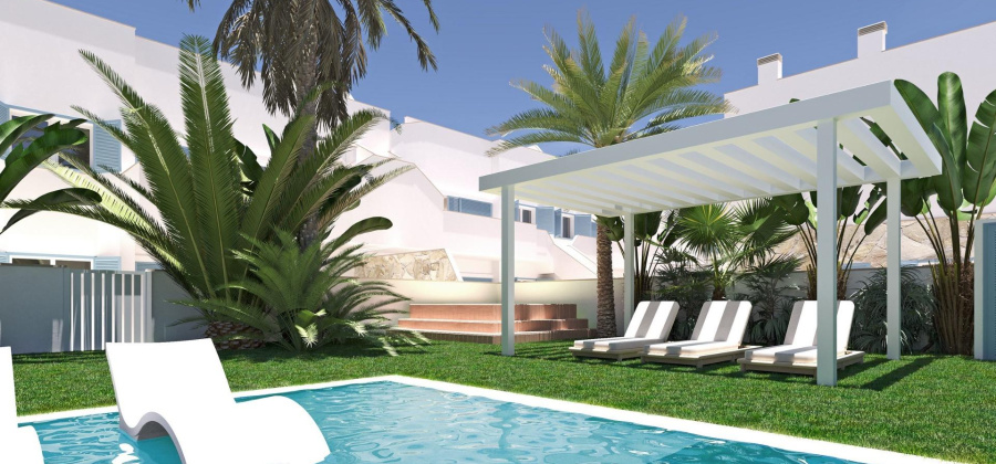 Pilar de la Horadada, Alicante, 3 Bedrooms Bedrooms, ,2 BathroomsBathrooms,Bungalow,New,0,20955994611344264