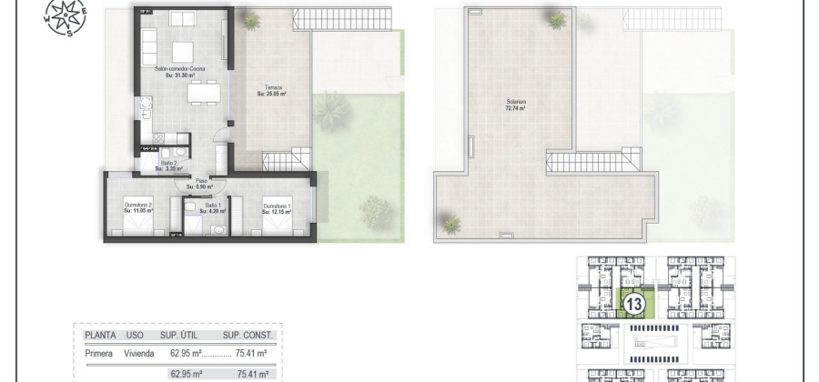 Alhama de Murcia, Murcia, 2 Bedrooms Bedrooms, ,2 BathroomsBathrooms,Bungalow,New,0,20955995386064192