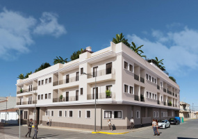 Algorfa, Alicante, 2 Bedrooms Bedrooms, ,2 BathroomsBathrooms,Apartment,New,0,20955995885425496