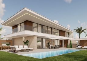 Orihuela Costa, Alicante, 4 Bedrooms Bedrooms, ,5 BathroomsBathrooms,Villa,New,0,20955995921728112