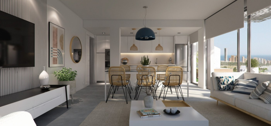 Finestrat, Alicante, 3 Bedrooms Bedrooms, ,2 BathroomsBathrooms,Villa,New,0,20955998940699336