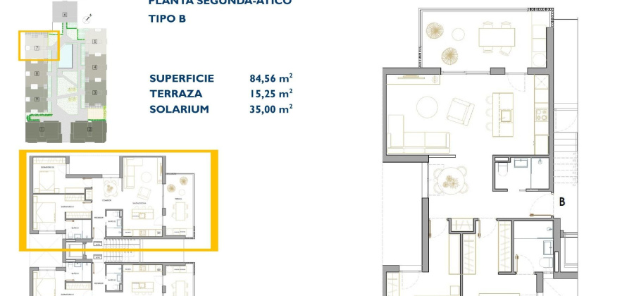 San Pedro del Pinatar, Murcia, 2 Bedrooms Bedrooms, ,2 BathroomsBathrooms,Apartment,New,0,20955999142822208