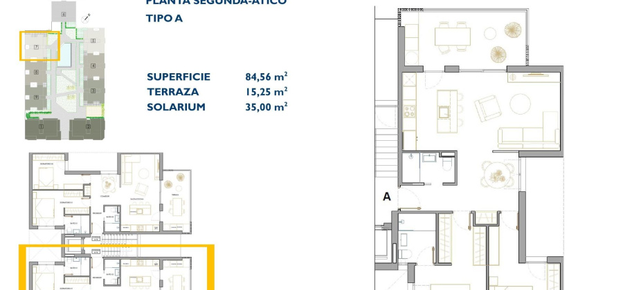 San Pedro del Pinatar, Murcia, 2 Bedrooms Bedrooms, ,2 BathroomsBathrooms,Apartment,New,0,20955999142822208