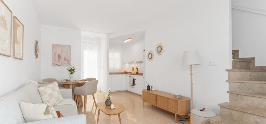 Orihuela Costa, Alicante, 2 Bedrooms Bedrooms, ,2 BathroomsBathrooms,Townhouse,Resale,0,75632138553885536