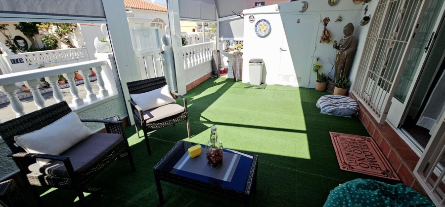 Torrevieja, Alicante, 2 Bedrooms Bedrooms, ,1 BathroomBathrooms,Bungalow,Resale,0,75632173519976608