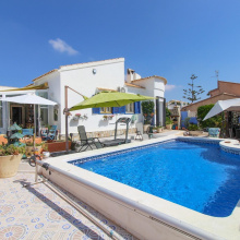 Orihuela Costa, Alicante, 4 Bedrooms Bedrooms, ,2 BathroomsBathrooms,Villa,Resale,0,75632232284928720