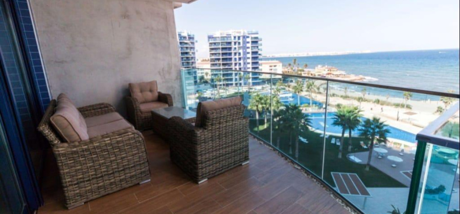 Torrevieja, Alicante, 3 Bedrooms Bedrooms, ,2 BathroomsBathrooms,Apartment,Resale,0,75632499148896848