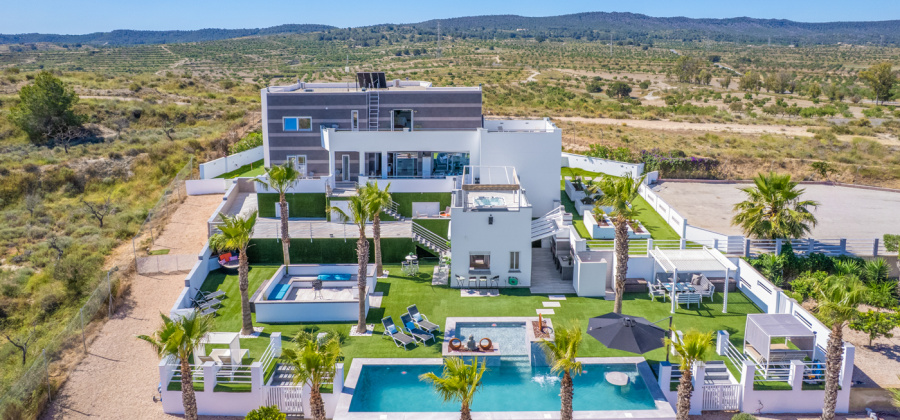 Torremendo, Alicante, 5 Bedrooms Bedrooms, ,5 BathroomsBathrooms,Villa,Resale,0,103186178515313504