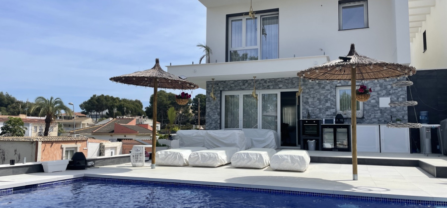 Los Balcones, Alicante, 4 Bedrooms Bedrooms, ,4 BathroomsBathrooms,Villa,Resale,0,103186233414505152
