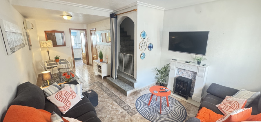 La Zenia, Alicante, 3 Bedrooms Bedrooms, ,3 BathroomsBathrooms,Townhouse,Resale,0,103186279744367424